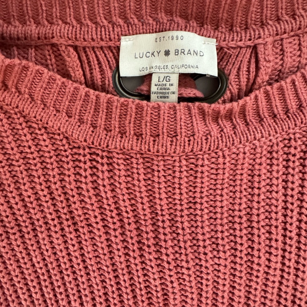 Lucky Brand, Size Large, Gently Used, Sweater